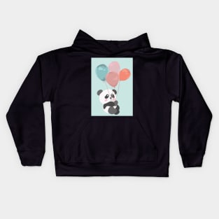 Fly away, friend Kids Hoodie